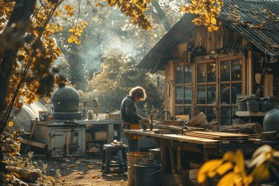 Een droom voor de doe-het-zelver: een uniek klusproject op een landgoed voor een betaalbare prijs