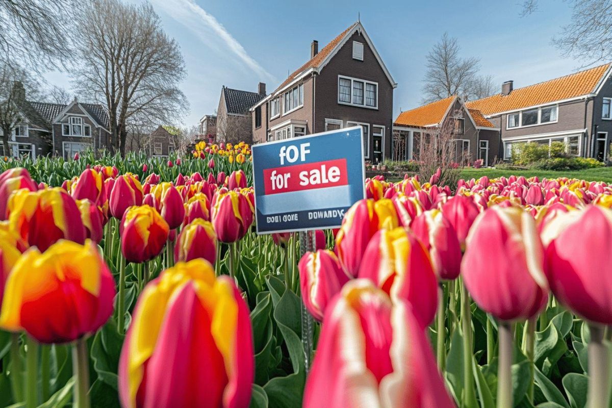 Huizenprijzen in Nederland stijgen, maar andere Europese landen ervaren groter verschil
